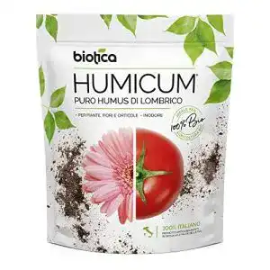 Wurmhumus biotica humicum 6 liter wurmkompost