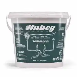 Wurmhumus hubey fuer pflanzen 10 l komposterde fuer balkon