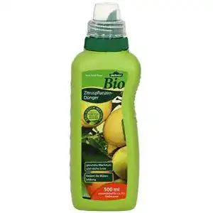 Zitrusduenger dehner bio zitruspflanzen duenger fluessig 500 ml