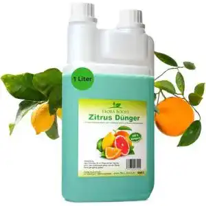 Zitrusdünger - zitrusduenger flora boost konfitee zitrus duenger 1000ml