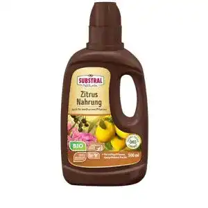 Zitrusduenger naturen substral nahrung 500 ml bio zitrus