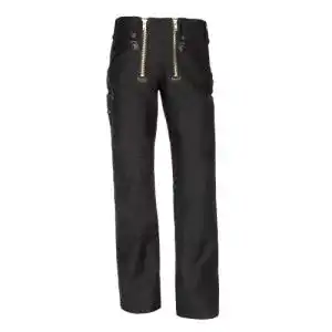 Zunfthose oyster fabian zwirn pilot schwarz groesse 23