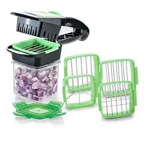 Zwiebelhacker manuell genius nicer dicer quick zerkleinerer fuer obst