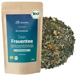Zyklustee bonatea bio frauentee moenchspfeffer frauenmantel
