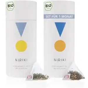 Zyklustee niriki bio storchennest tee set 1 2