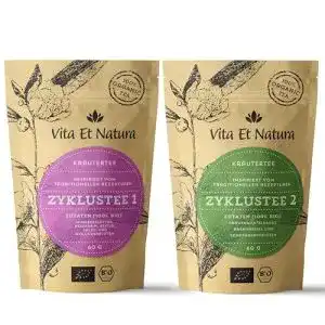 Zyklustee vita et natura 1 und 2 probier set