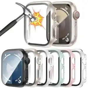 Apple watch 7 huelle haanilkyi 6 stueck schutzhuelle