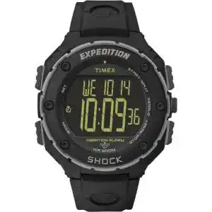 Armbanduhr mit vibrationsalarm timex expedition shock xl