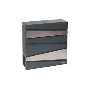 Ausgefallener briefkasten arregui armor e6905 designer