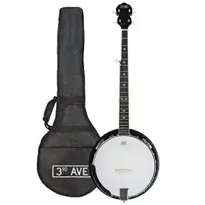 Banjo 3rd avenue rocket bjw01 deluxe mit 5 saiten