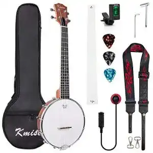 Banjo kmise tenor ukulele vielseitige lele 66 cm