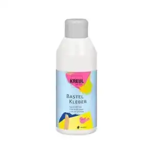 Bastelkleber kreul 49361 transparent 250 ml auf wasserbasis