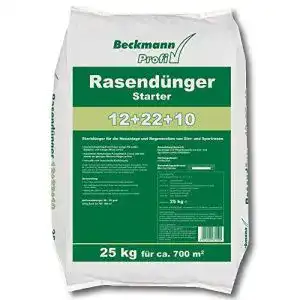 Beckmann rasenduenger beckmann profi rasenduenger starter