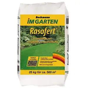Beckmann rasenduenger beckmann rasenduenger rasofert