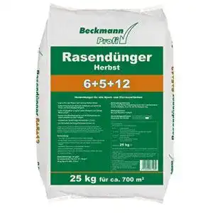 Beckmann rasenduenger floragard beckmann profi herbst