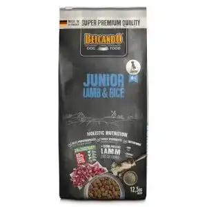 Belcando welpenfutter belcando junior lamb rice 125 kg