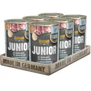 Belcando welpenfutter belcando nassfutter fuer hunde junior