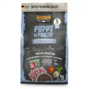 Belcando welpenfutter belcando puppy gf poultry getreidefrei