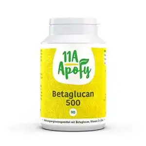 Beta glucan 11a apofy betaglucan 500 aus reinzuchthefe