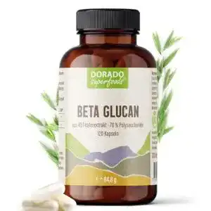Beta glucan dorado superfoods beta glucan kapseln 1 760 mg