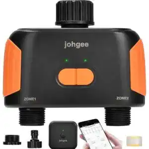 Bewaesserungscomputer 2 ausgaenge johgee wlan
