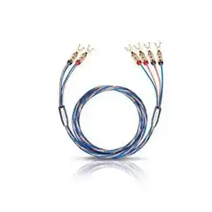Bi wiring kabel oehlbach bi tech 4 l 200 lautsprecherkabel set