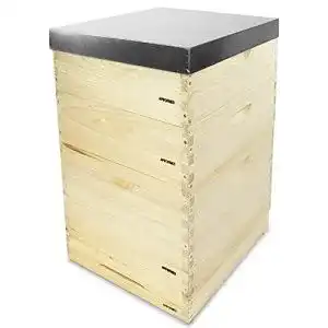 Bienenstock apiformes dadant us dad 12 waben beute