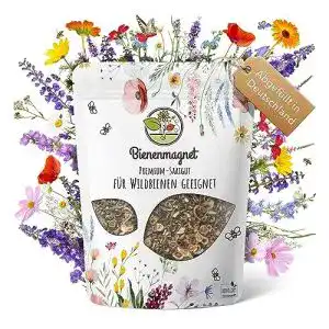Bienenweide bienenmagnet 100g premium wildblumensamen