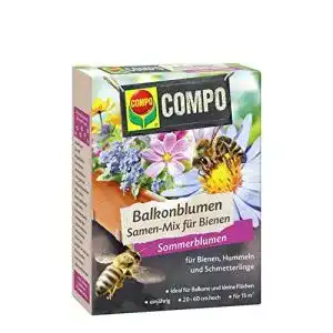 Bienenweide compo balkonblumen samen mix fuer bienen