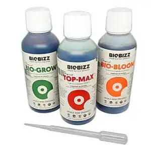 Bio duenger fluessig biobizz try pack indoor biologischer fluessiger