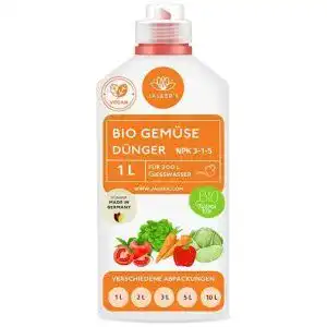 Bio duenger fluessig jaskers bio gemueseduenger fluessig 2 liter