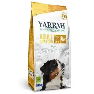 Bio trockenfutter hund yarrah huhn 10 kg bio hundefutter