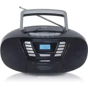 Blaupunkt radio blaupunkt b 120 bk tragbarer cd player