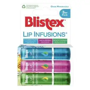 Blistex lippenpflege blistex 3er pack lip infusions