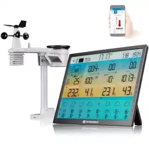 Bresser wetterstation bresser 8 tage 4cast xl wlan