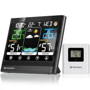 Bresser wetterstation bresser meteotemp bf funk wetterstation