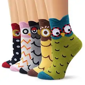Bunte socken ambielly baumwolle thermal socken erwachsene