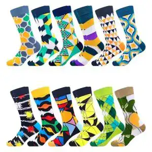 Bunte socken fasefunn maenner kleiden socken herren bunte