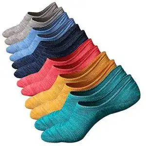 Bunte socken ueither sportliche tief geschnittene baumwollsocken