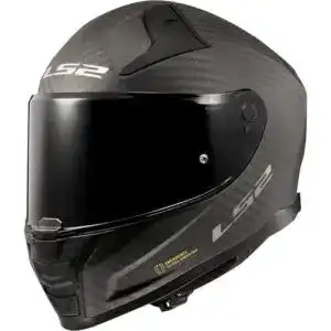Carbon helm ls2 integraler vector ii carbon matt