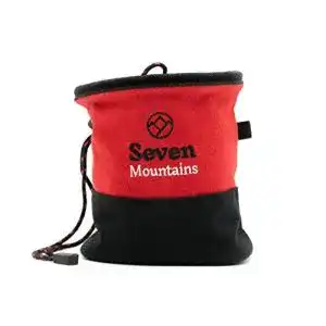 Chalkbag seven mountains fuer bouldern klettern crosssfit