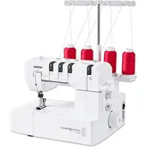 Coverlock brother cv3440 cover stich naehmaschine