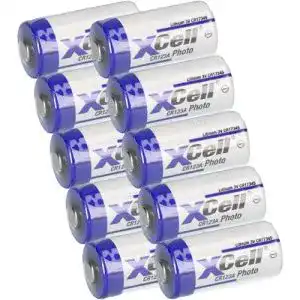 Cr123a wsb 10x cr123 dl123a 3v 1550mah cr17345 ultra