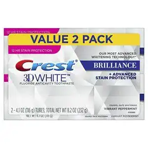 Crest zahnpasta crest 796913 3d weisse brillanz