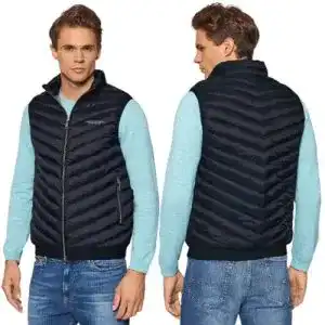 Daunenweste herren armani exchange herren gesteppte