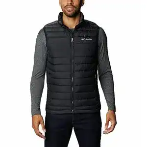 Daunenweste herren columbia powder lite vest steppweste