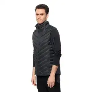 Daunenweste herren jack wolfskin herren passamani down