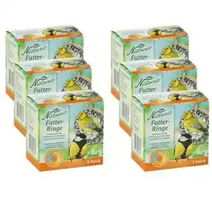 Dehner vogelfutter dehner natura wildvogelfutter ringe 6x3 st