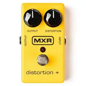 Distortion pedal mxr jim dunlop distortion pedal