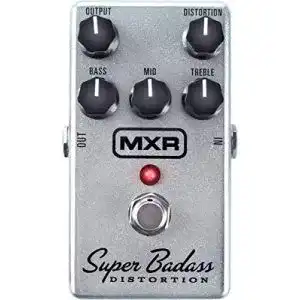 Distortion pedal mxr super badass distortion